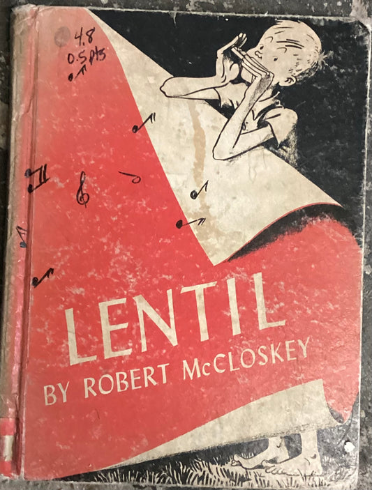 Lentil by Robert mccloskey