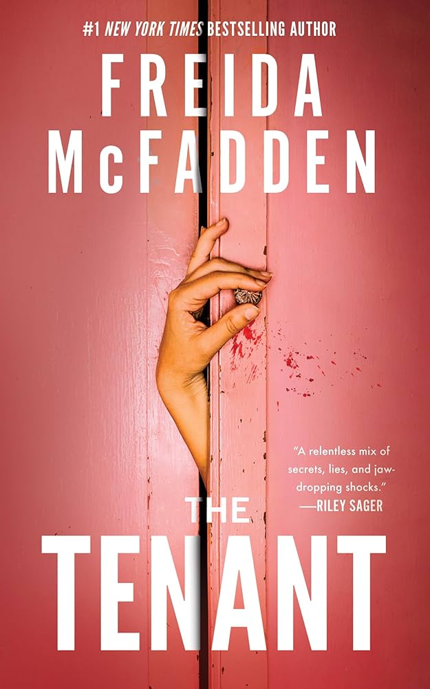 The Tenant Paperback –
by Freida McFadden