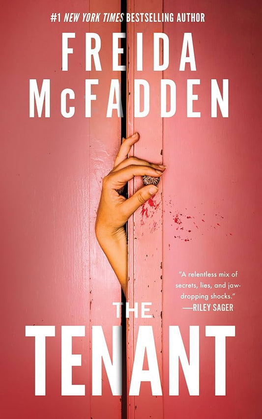 The Tenant Paperback –
by Freida McFadden