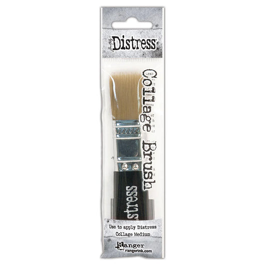 Tim Holtz Distress 0.75 Inch Collage Brush Ranger TDA50872