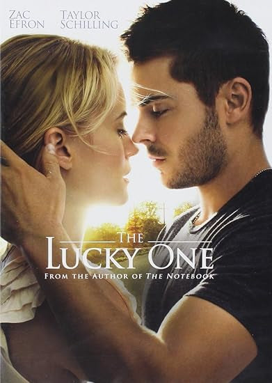 The LUCKY ONE - Nicholas Sparks (used)