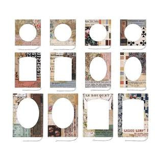 Tim Holtz Idea-ology Layer Frames Montage