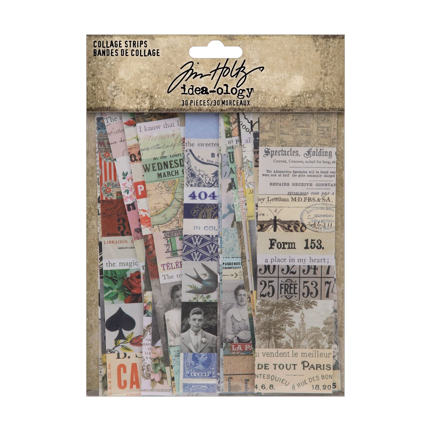 Tim Holtz Collage Strips