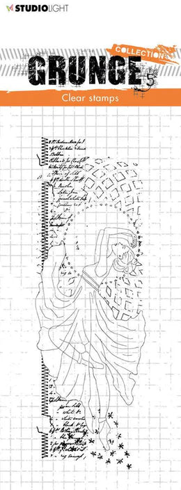 StudioLight - Clear Stamp Ballerina - Grunge Collection