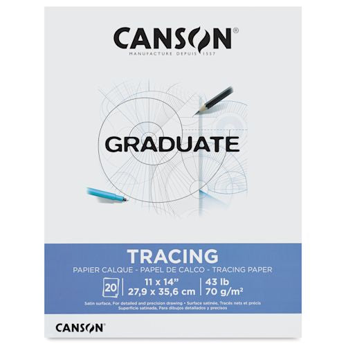 Canson Graduate Tracing Paper Pad