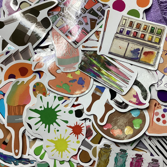 Art & Artist Stickers