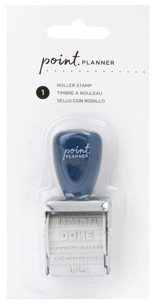 Point. Planner Roller Stamp