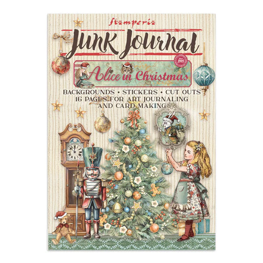 Stamperia | Alice in Christmas | Junk Journal