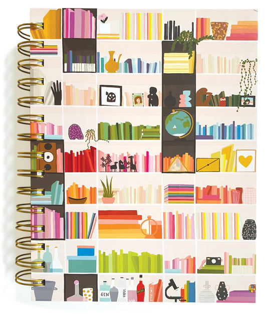 Paper House Productions Spiral Lined Notebook