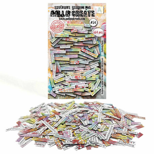 AALL & Create #54 - Positivity Puzzle