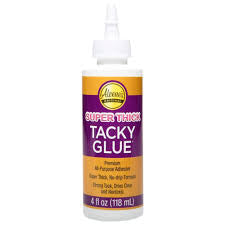 Aleene's Super Thick Tacky Glue - 4oz (Preloved)