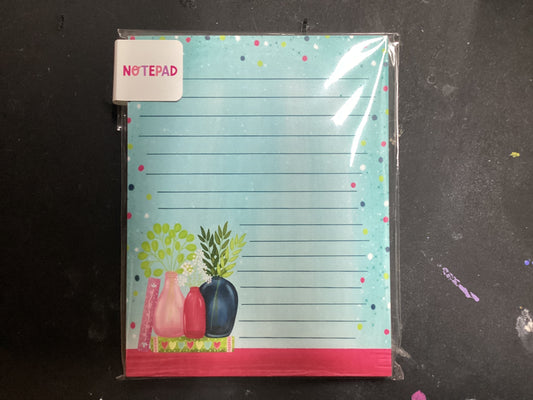 Vase Notepad