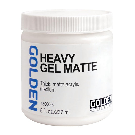 Golden Heavy Gel Matte (Used)