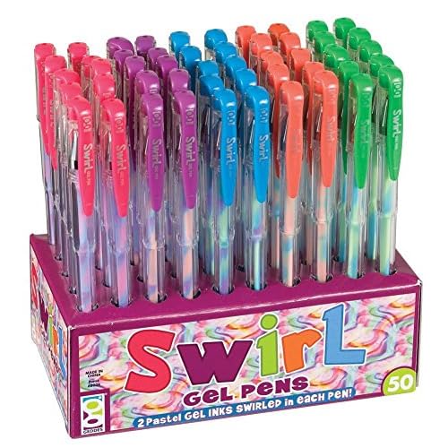 Swirl Gel Pens