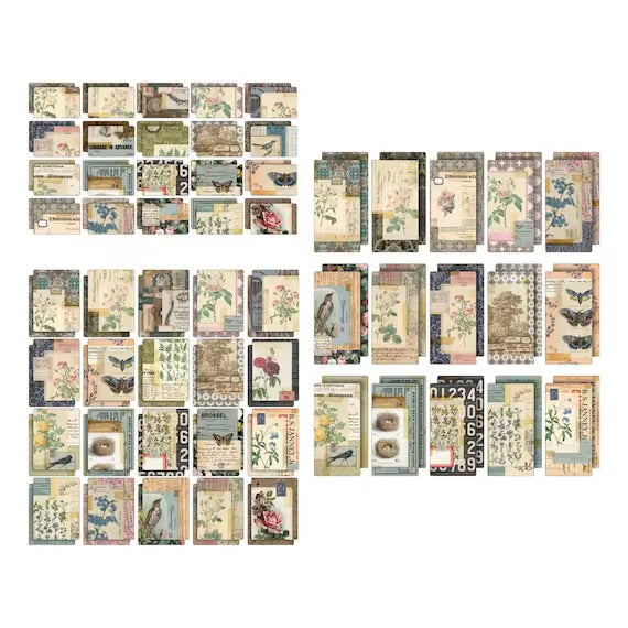 Tim Holtz - Idea-ology Collection - Pocket Cards 55/pkg