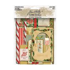 Tim Holtz Christmas Ephemera (2025)