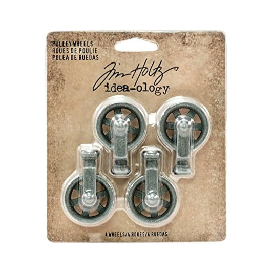 Tim Holtz Idea-ology - Mini Pulley Wheels