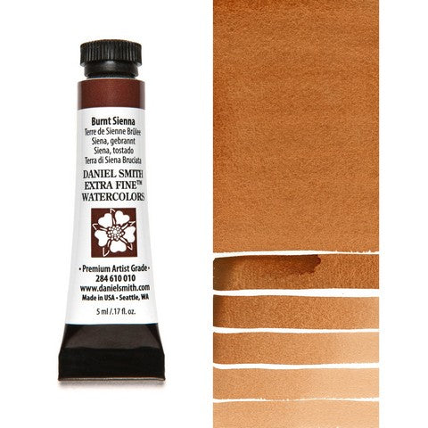 Daniel smith burnt sienna 5ml