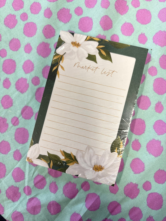 Market List Notepad