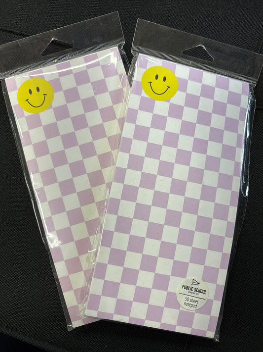Public School | Purple Smiles Notepad