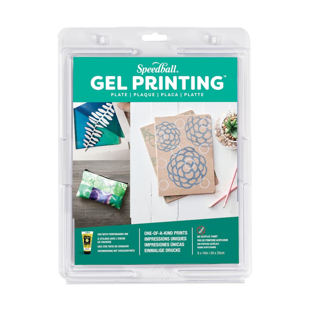 Speedball® Gel Printing Plate