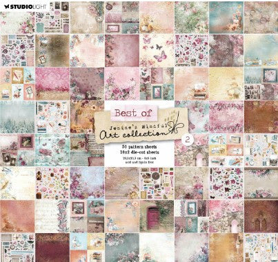 Jenine Mindful Art Collection Mixed Paper