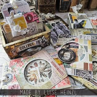 Tim Holtz Idea-ology Layer Frames Montage