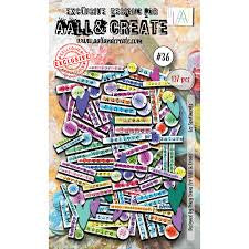 AALL & Create - Les Sentiments - Ephemera Die-Cuts - #36