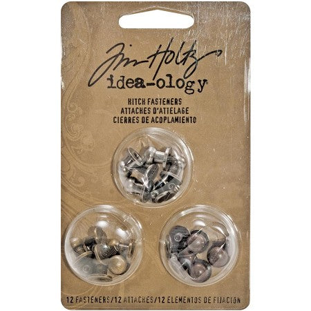 Tim Holtz Idea-ology - Hitch Fasteners