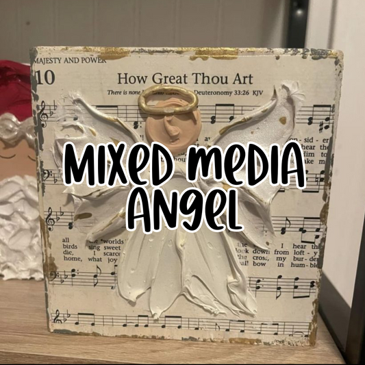 Mixed Media Angel