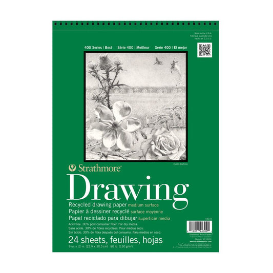 Strathmore Recycled Drawing Paper