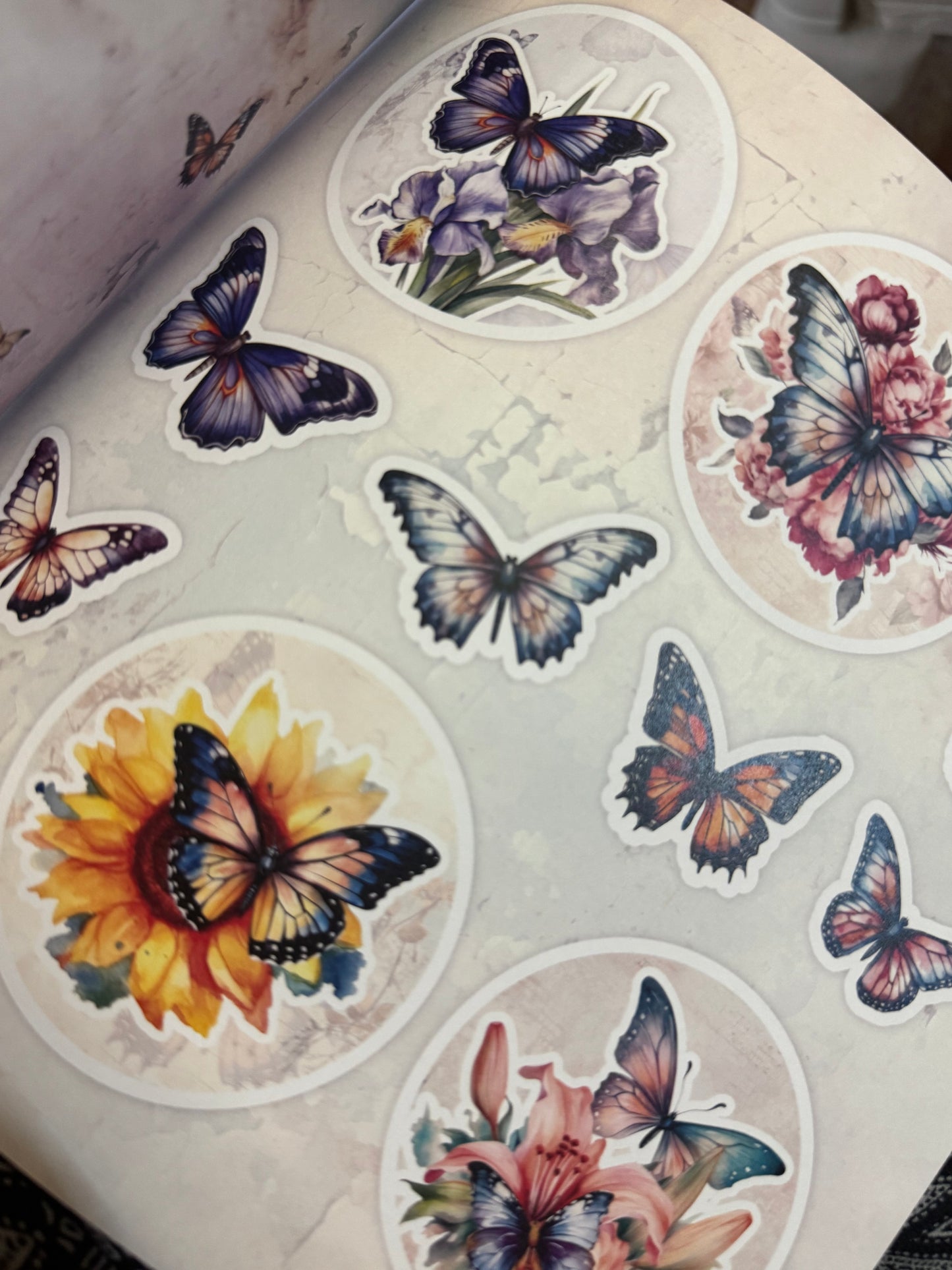 Flutter Flair - Paper Pack • Find It Trading