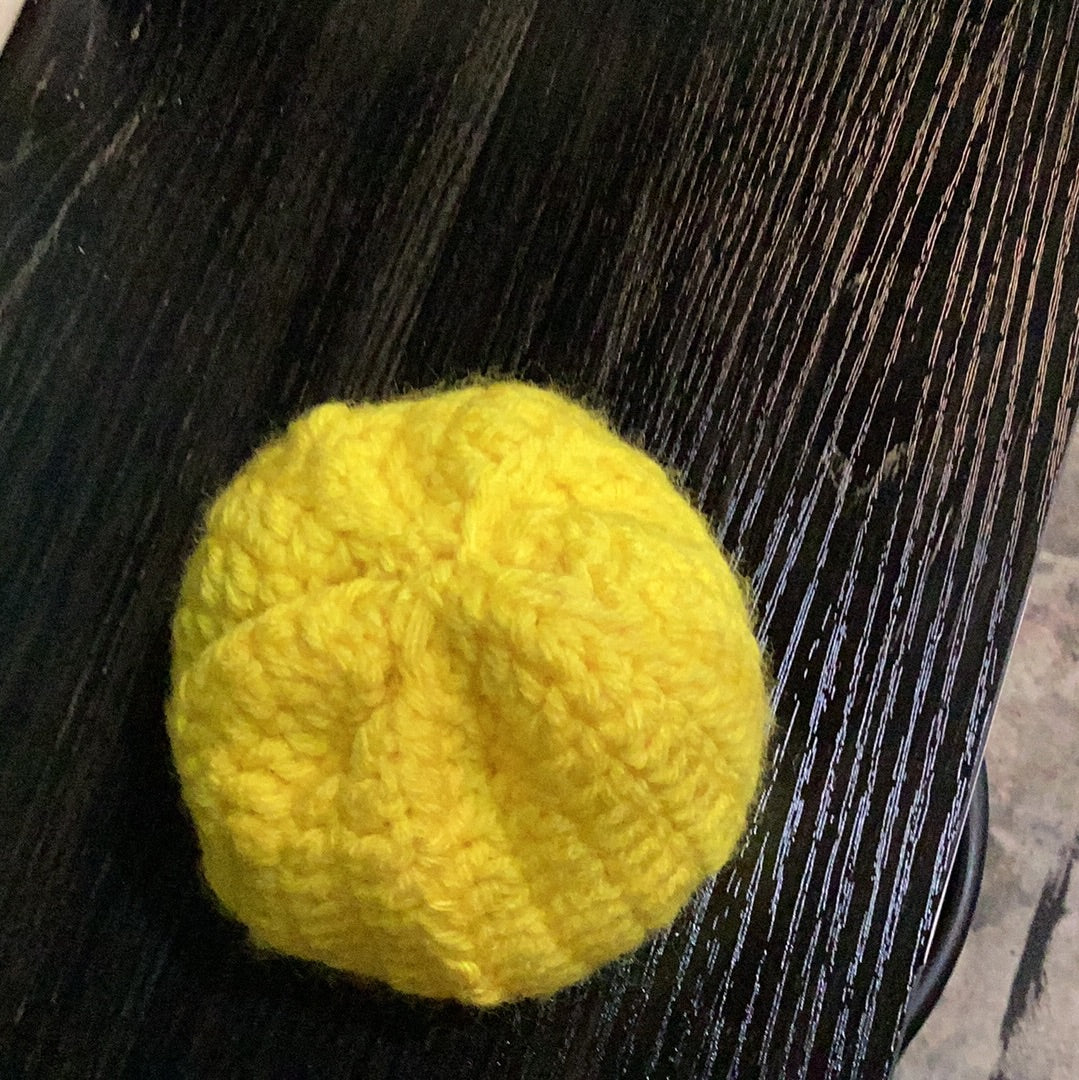 Crocheted Fruit