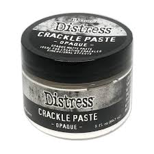 Tim Holtz Distress - Crackle Paste Opaque - 3oz