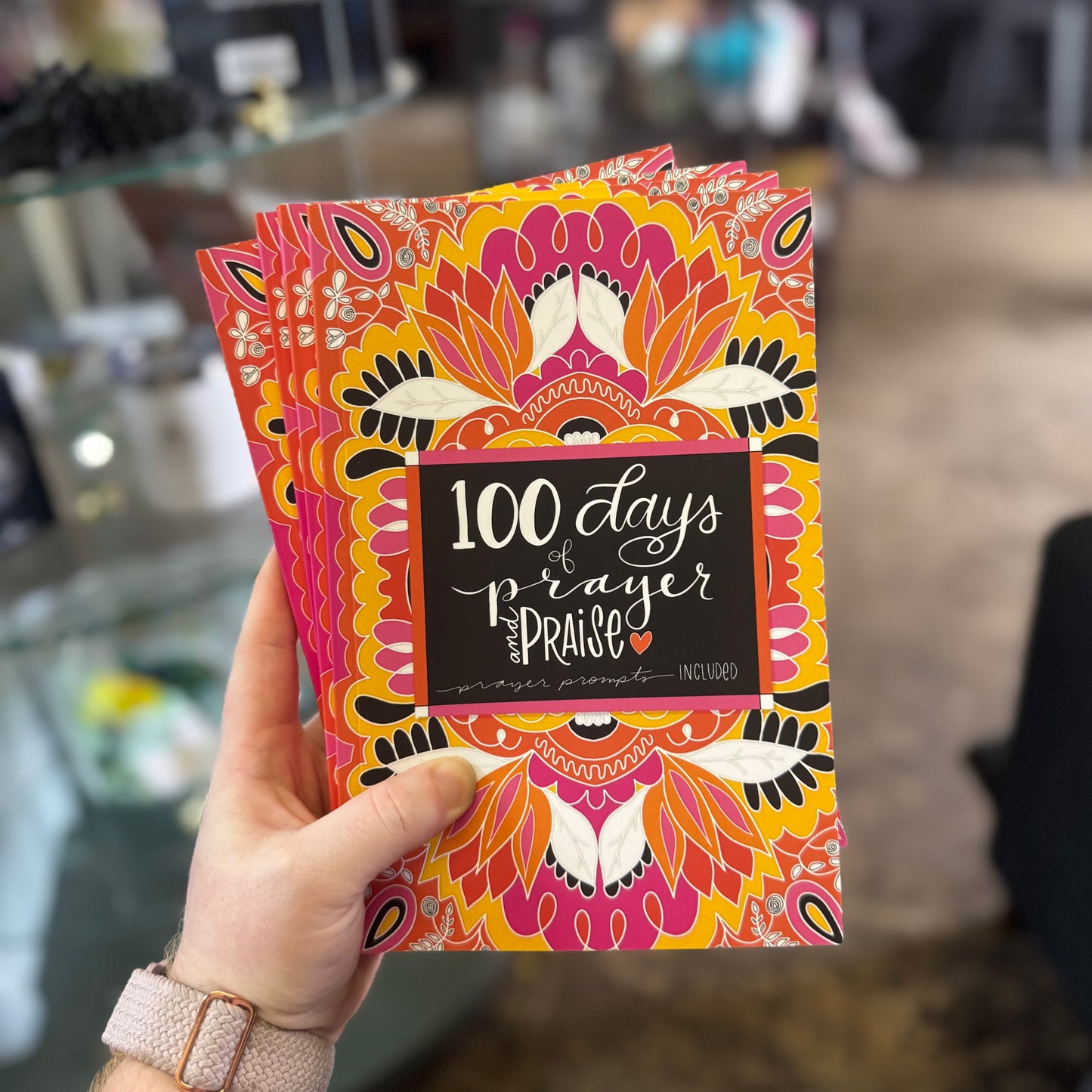 100 days of Prayer & Praise