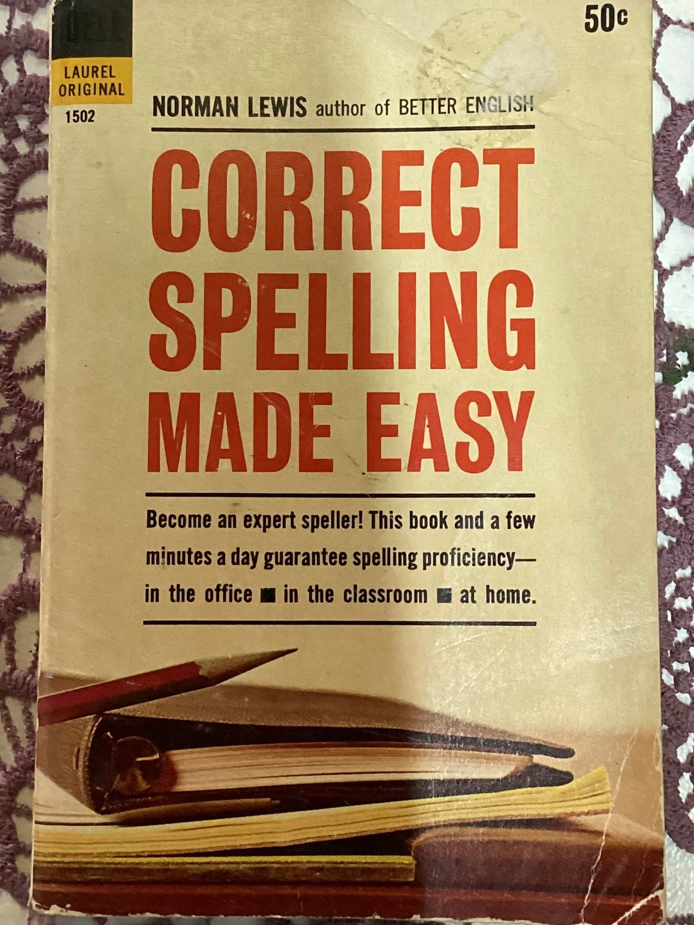 Correct spelling made easy