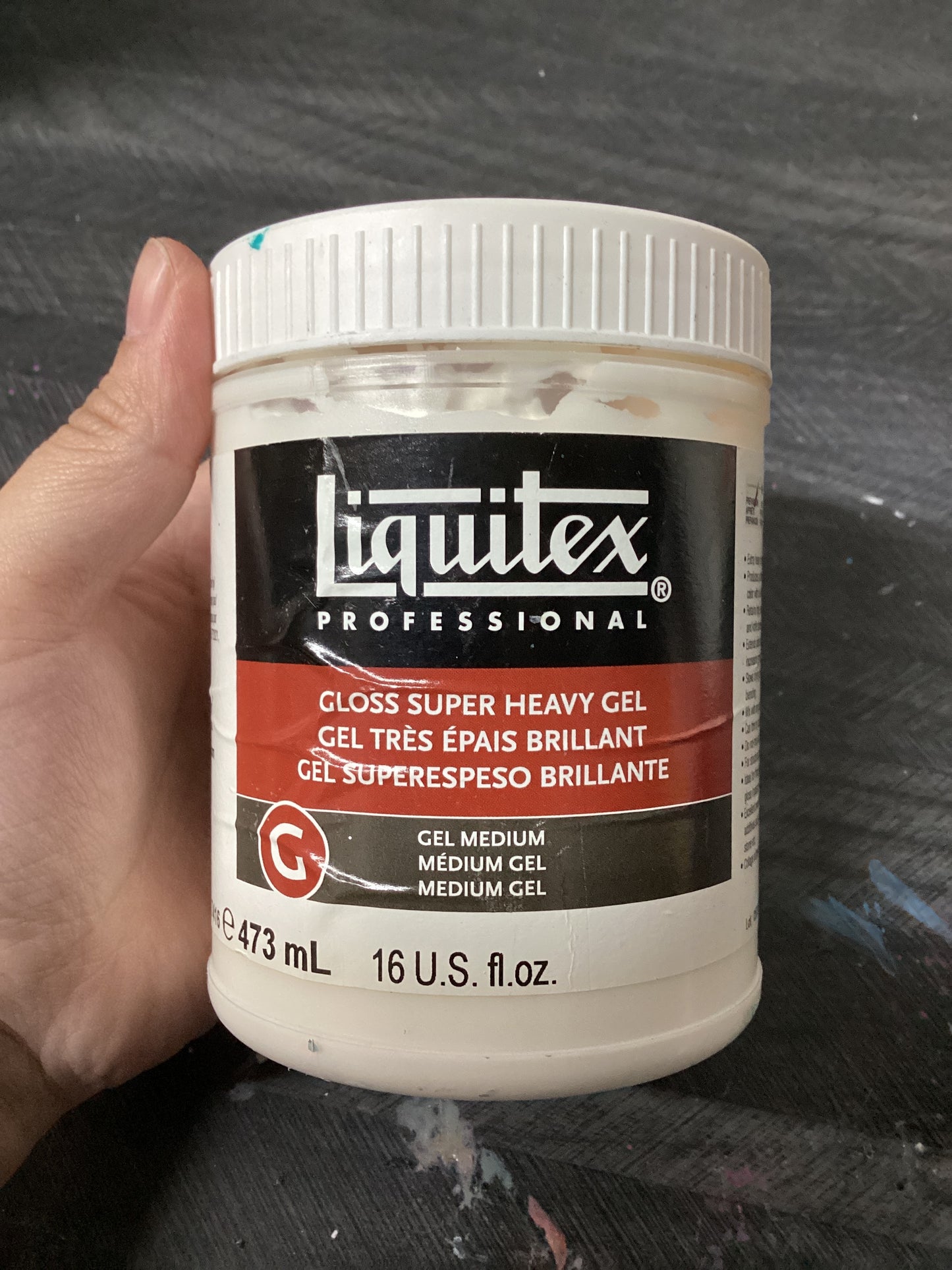 Liquitex Professional | Gloss Super Heavy Gel