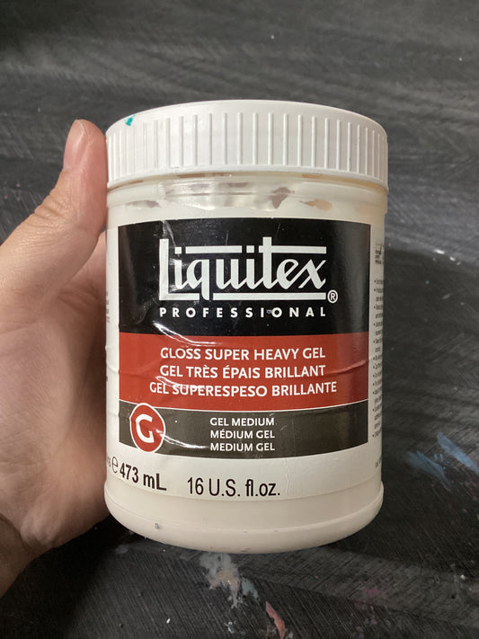 Liquitex Professional | Gloss Super Heavy Gel