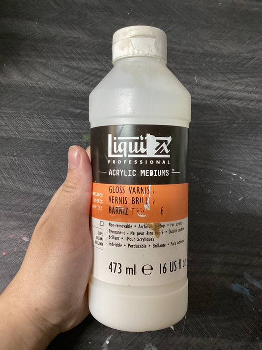 Liquitex Professional | Gloss Varnish | Acrylic Mediums