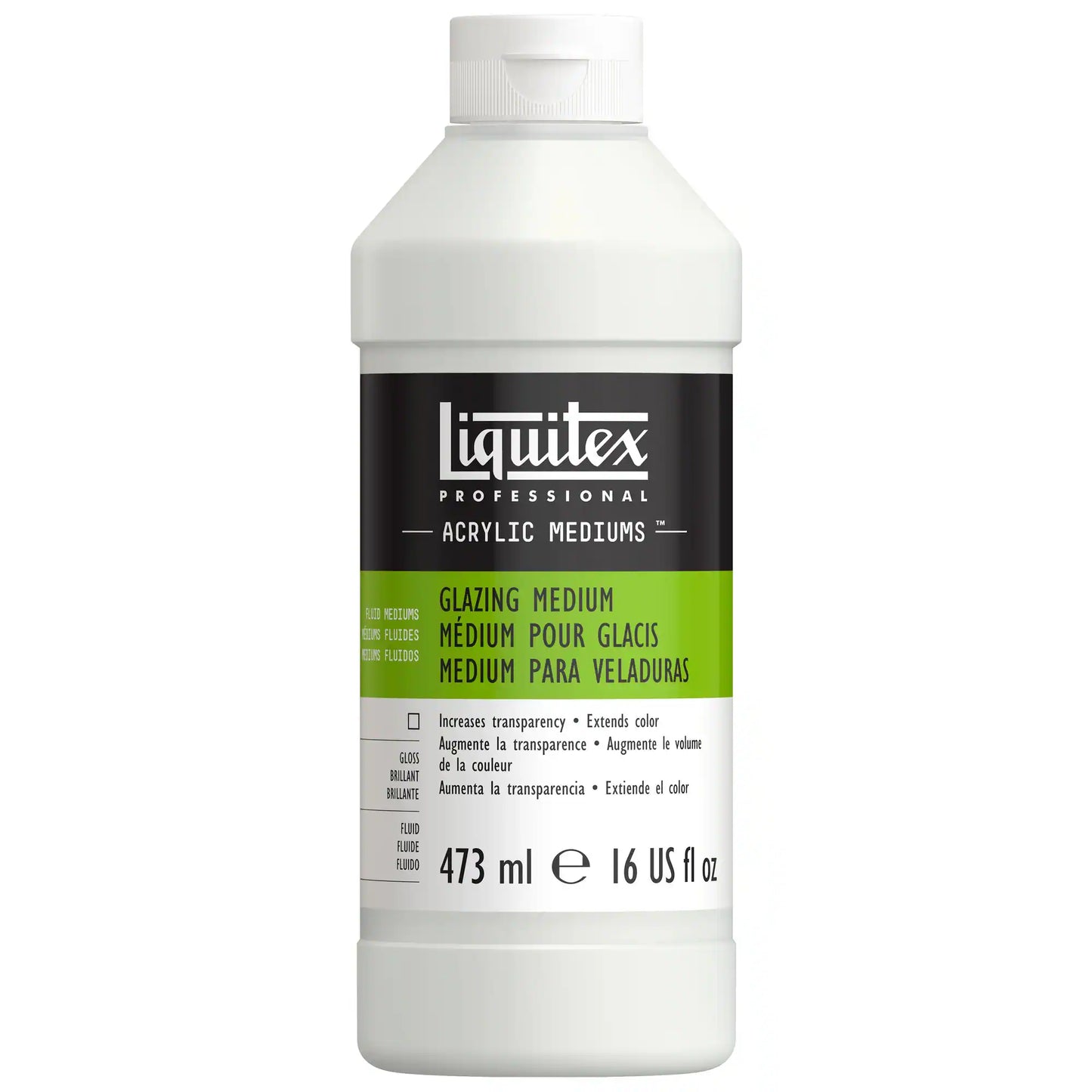 Liquitex Glazing Medium-16oz (Used)