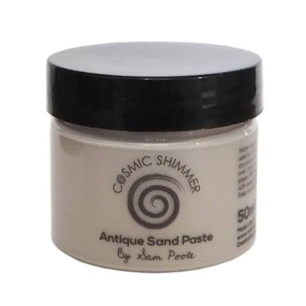 Cosmic Shimmer Sam Poole Antique Sand Paste