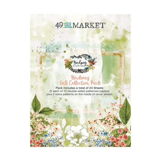 49 and Market - Birdsong Collection - 6 x 8 Paper Collection Pack