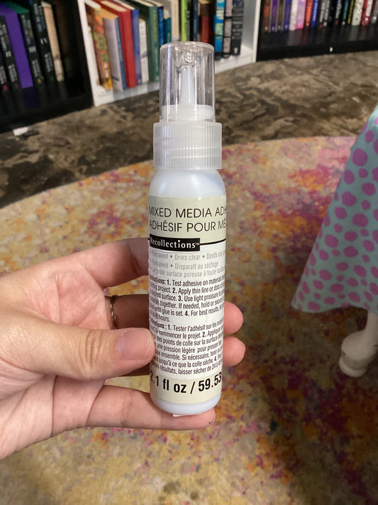 Recollection | Mixed Media Adhesive