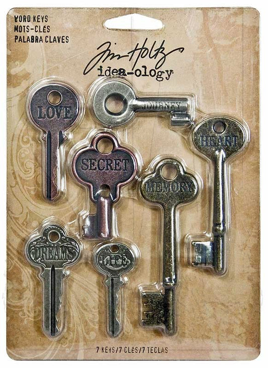 Tim Holtz Idea-ology: Word Keys