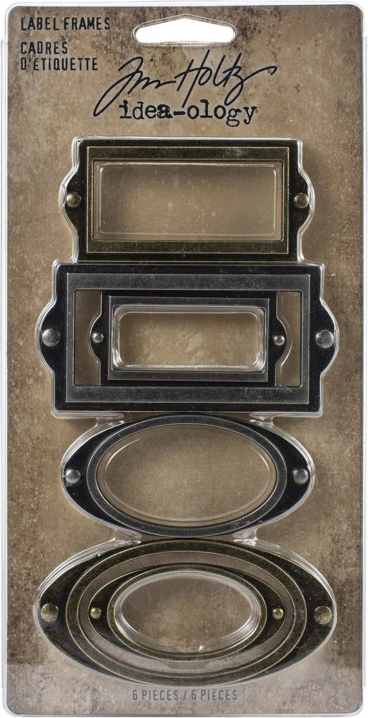 Tim Holtz Idea-ology LABELFRAME, us:one size, Label Frames