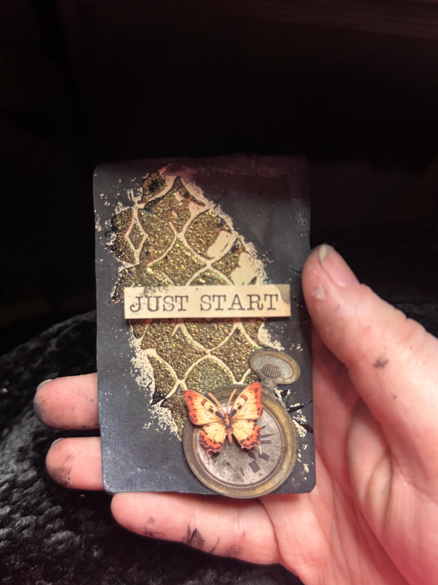 Make + Swap: Artist Trading Card