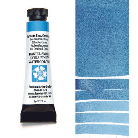 Daniel smith CERULEAN  blue 5ML