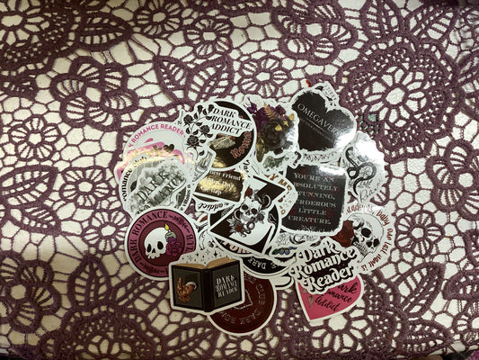 Dark Romance Stickers