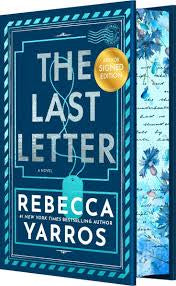 The Last Letter (signed) | Rebecca Yarros