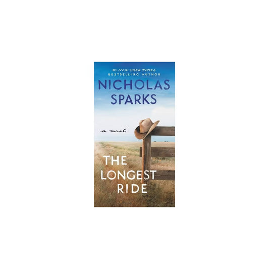 The Longest Ride - Nicholas Sparks (used)